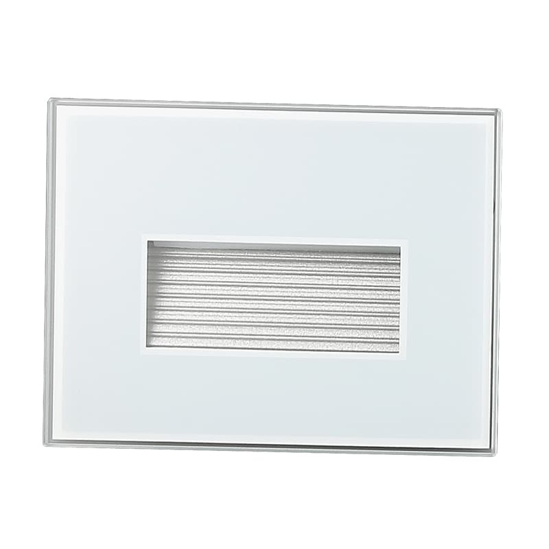 Rectangular Black Grey Stairway Outdoor Recessed Led Step Light for Stair/ Square/steet/room
