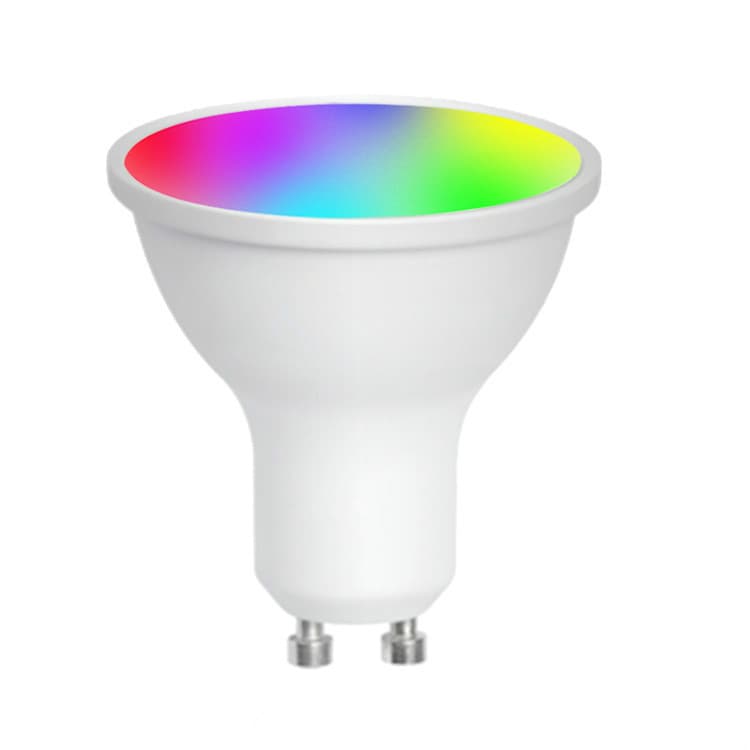 Hot Sale Wireless Wifi 5W GU10 Led Bulb Color Changeable LED Remote Control Music Speaker Smart Rgb Light Bulb