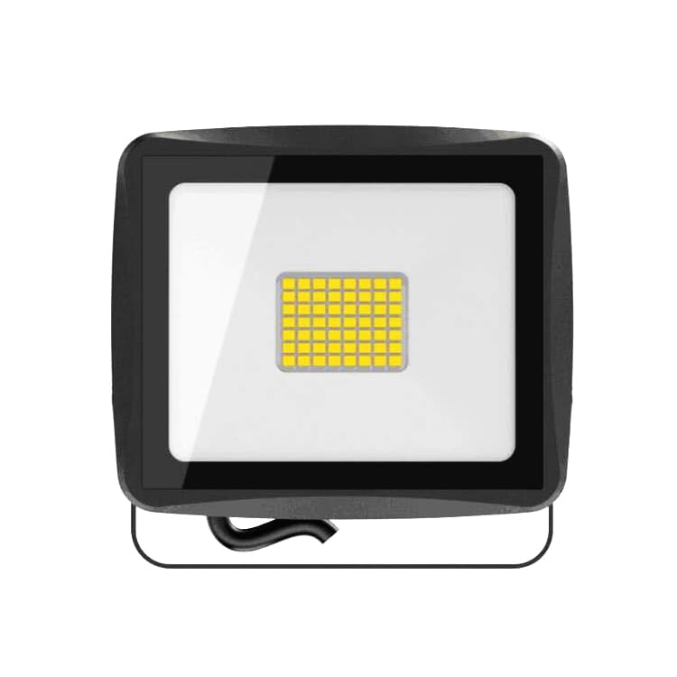 IP65 Die Cast COB Aluminum Lamp 10-300 Watt Outdoor Waterproof LED Floodlight with IP67 Rating for 100W Power