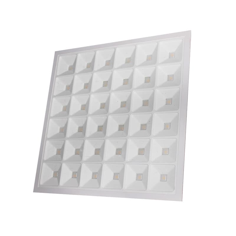 Recessed Mounted 60x60 CCT Panel Light Shop Office 40w Commercial Ceiling Led Panel Light UGR<19