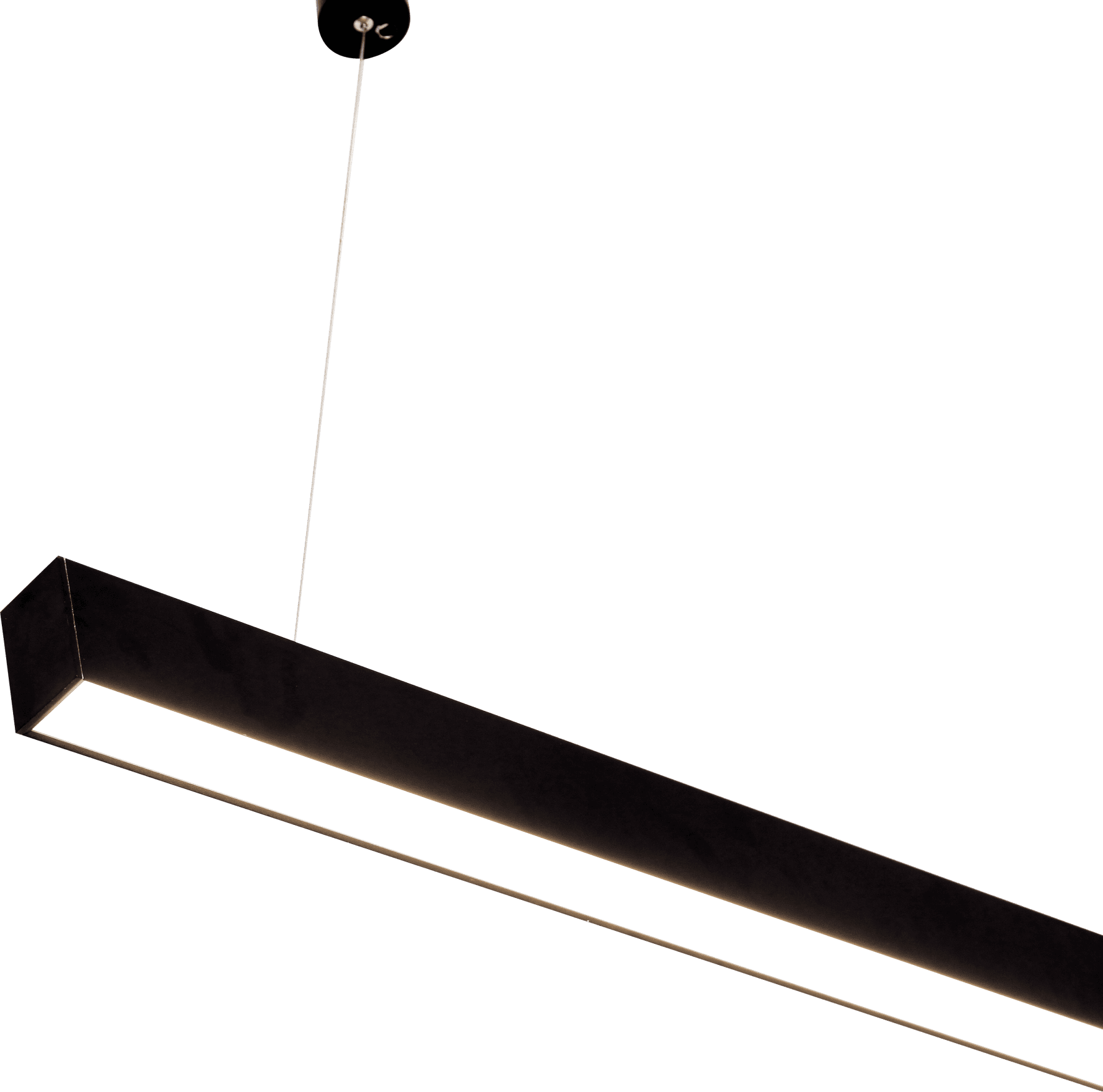 LED UGR<19 3ft 4ft 5ft 8ft Pendant Commercial LED Office Light Indoor Light LED Linear Lighting 1200mm
