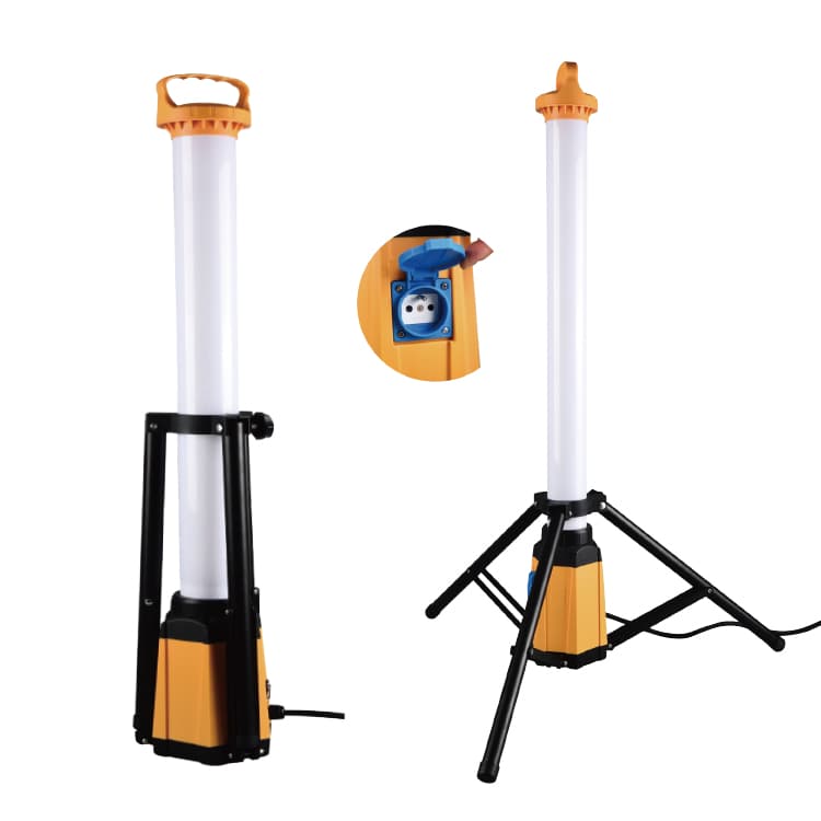 Everstar CE ERP LED Rechargeable Work Light 30W 50W 100W for Workshop Office Road Residential & Hotel with European Plug