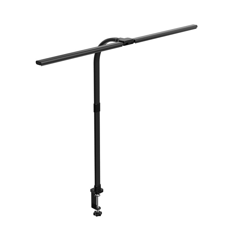 LED Folding Desk Lamp Clip Long Arm Eye Protection Reading Desk Lamp USB Office Table Light Indoor Lighting