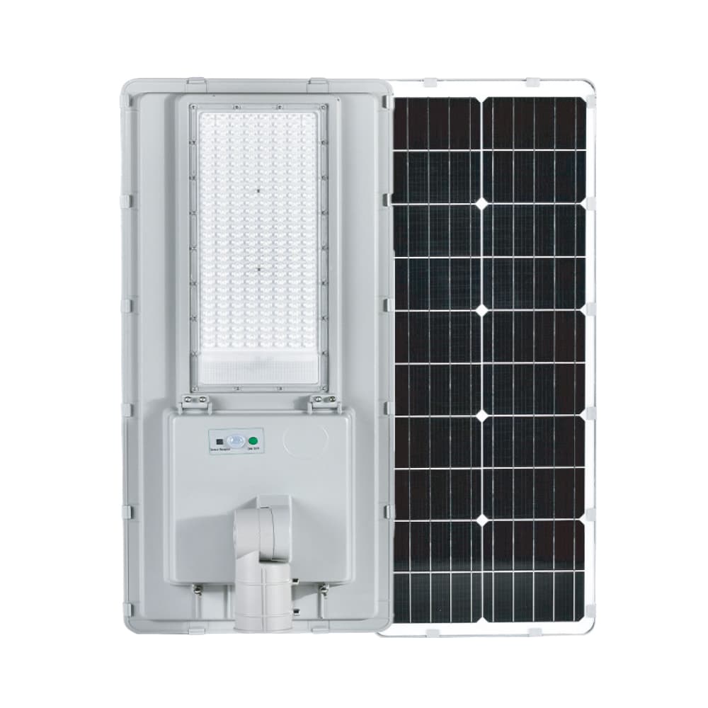 Stock Wholesale All-in-One Integrated 400W Waterproof IP65 Solar LED Street Light ROHS Certified for Outdoor Road Lighting