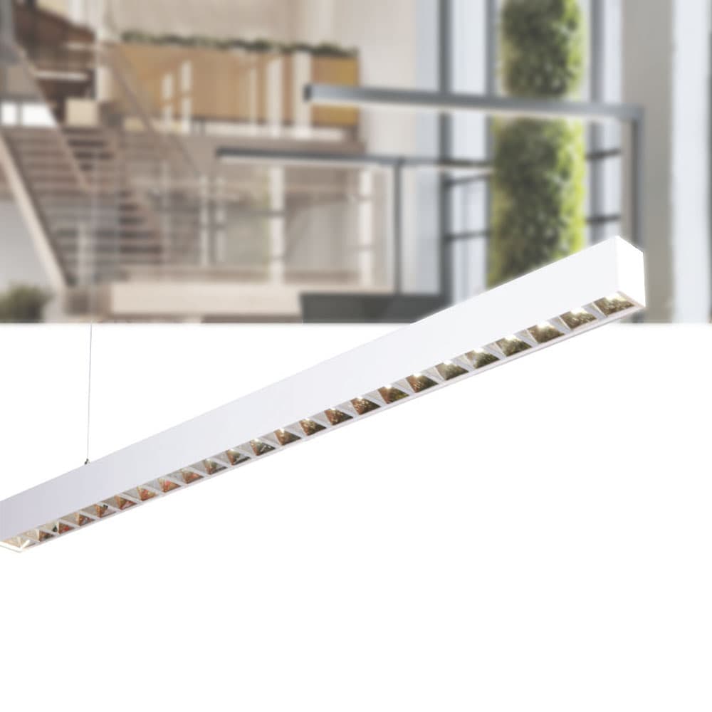 High Quality Aluminum Led Office Light 24W 40W 50W 60W LED Linear Light Led Linear High Bay Light 0.6m 1.2m 1.5m 1.8m
