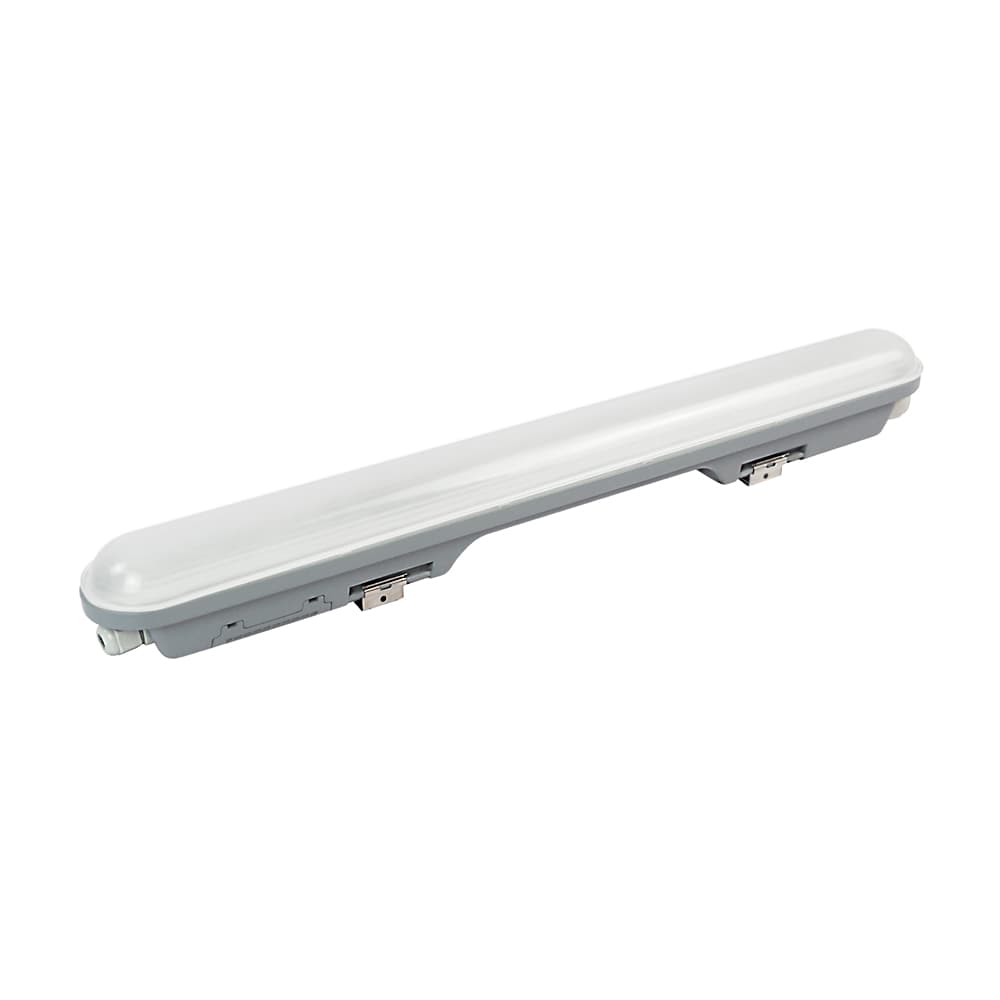 9W 18W 36W 48W IP65 IK06 Tri-Proof LED Light Fixture Waterproof Workshop Tube 100LM/W 3-Year Warranty