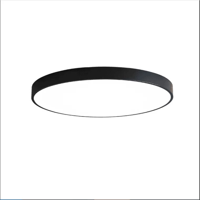 Flush Mount LED Ceiling Light 3CCT Double Color Bright Panel Light LED Ceiling Lamp Fixture for Bedroom