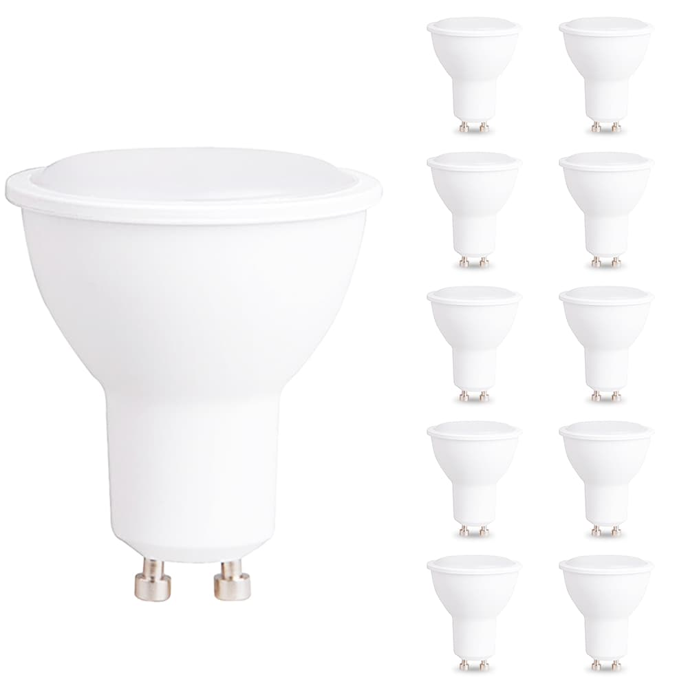 High Quality SMD2835 GU10 LED Bulb Spotlight 3W 4W 5W 6W Cold Cool Warm White MR16 for Indoor Office Use 3000K ROHS