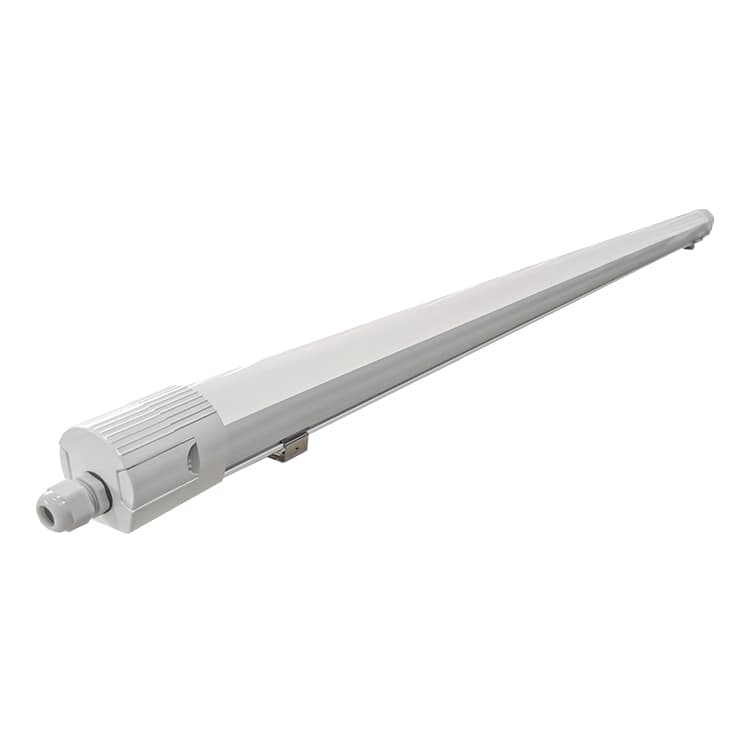 18W 36W 56W 3 Year Warranty High Lumen IP65 LED Tri-proof Waterproof Linear Batten Light Fixture Led bar Light 3CCT