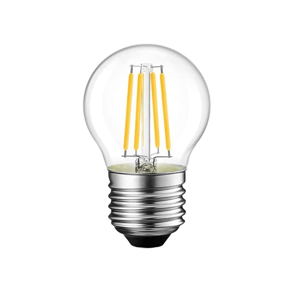 China Wholesale E27/E26 LED Light 2w 4w 6w G45 COB Led Filament Bulb Light LED for Restaurant Living Room