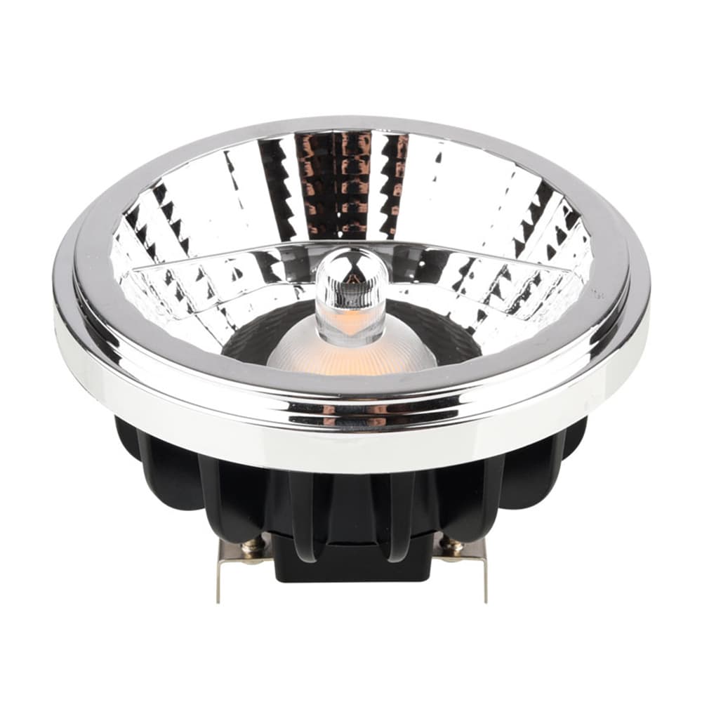 High Power Recessed Downlight Ar111 AC/DC12V 15W COB 1200lm G53 Led Ar111 Led Dimmable Spotlight