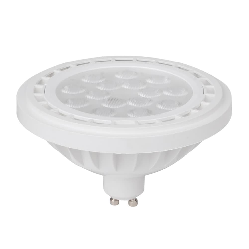 Modern 15W Plastic Aluminum LED Spotlights Ar111 Reflector for Home Office AC175-265V 3-Year Warranty