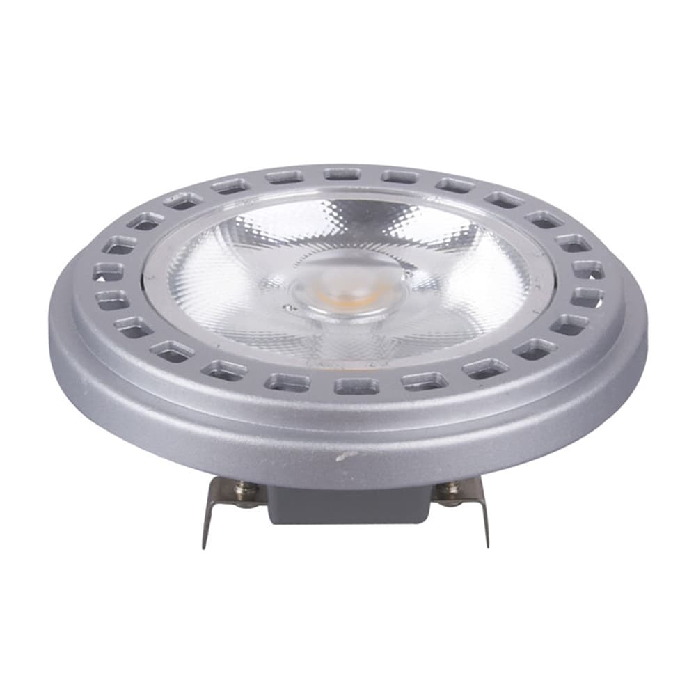 AR111 COB LED Spotlight 15W Adjustable Lamp G53 GU10 Bulb Beam Angle LED Embedded Ceiling Light Source