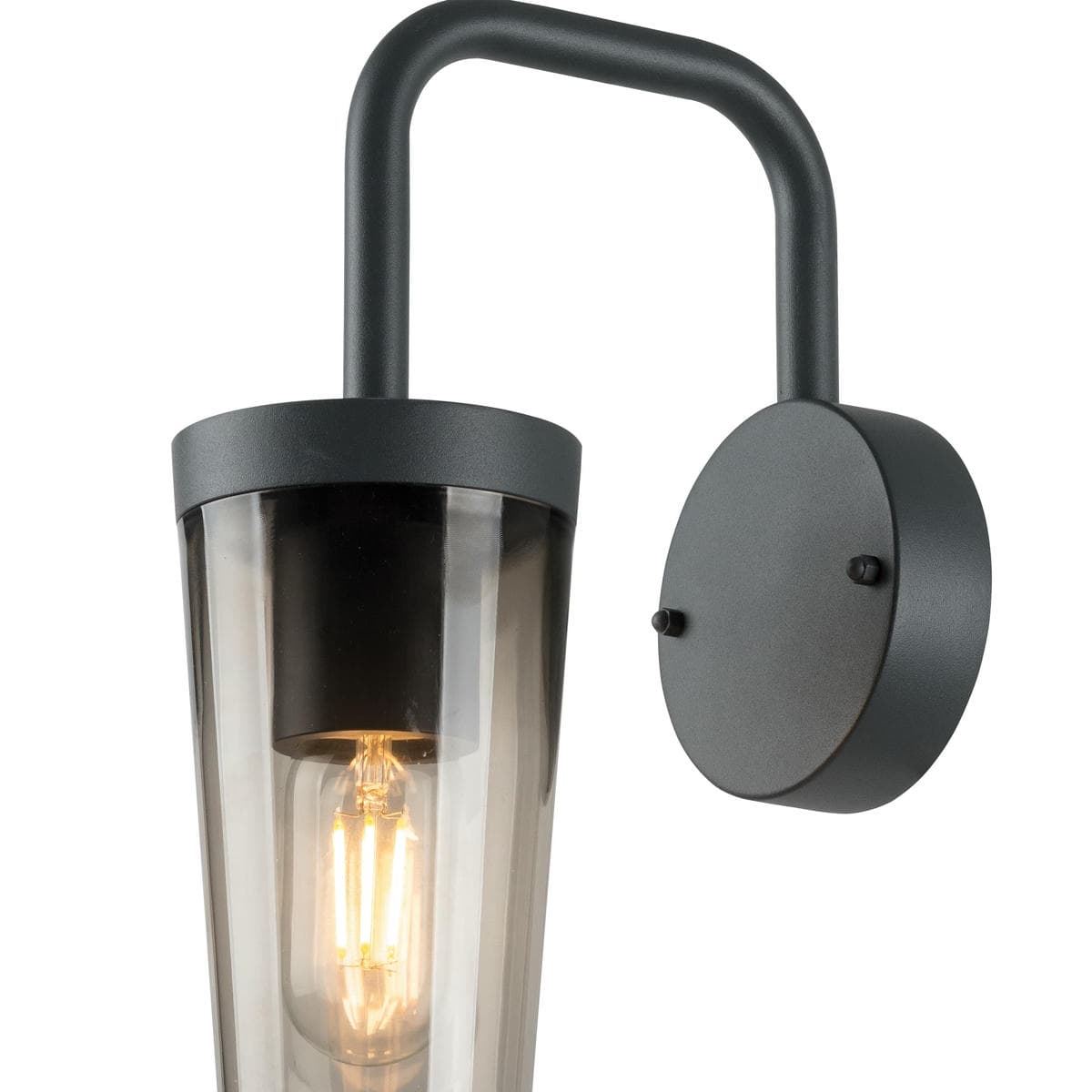 Modern Garden LED Wall Lamp Indoor/Outdoor Mounted Lantern Exterior Fixture Sconce Lighting Metal for Bathroom Application