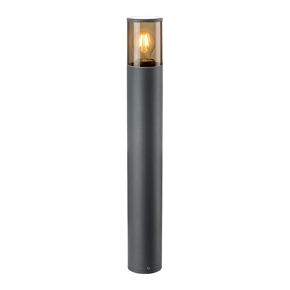 E14 Socket Outdoor Light Luxury with a Modern Style Waterproof Dark Grey Led Lawn Light Garden Led Lawn Lamps