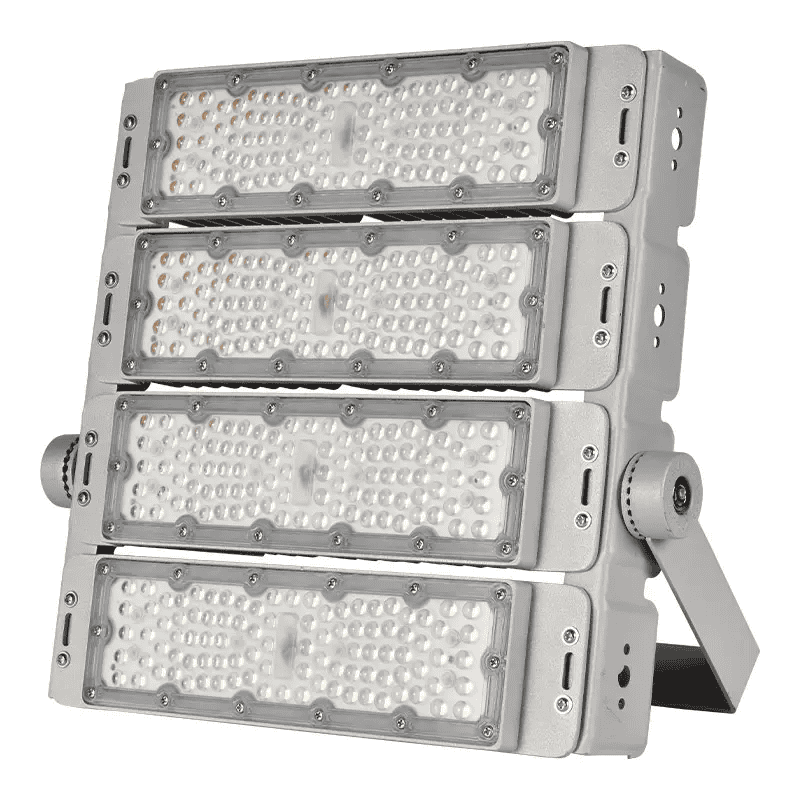 IP65 Waterproof 50W 100W 200W 300W 400W 500W LED Modular Flood Light Outdoor Stadium Lighting LED Tunnel Light