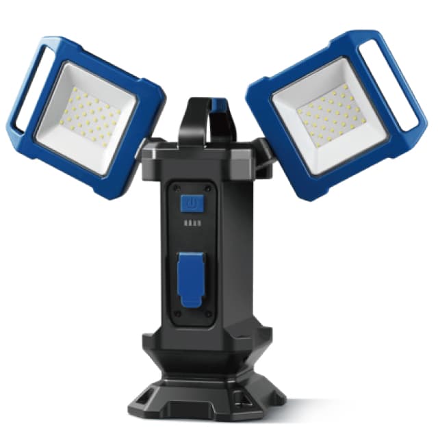 Rechargeable Portable Working Light Color Temperature Brightness Adjustable LED Cordless Working Light