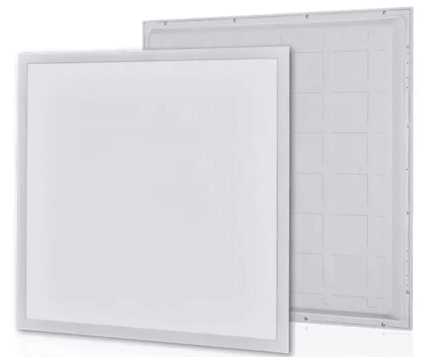 Square Customize 600*600 2x2 2x4 Back Emission Frame Ceiling CCT 40W Ra80 Large LED Panel Light 60x60