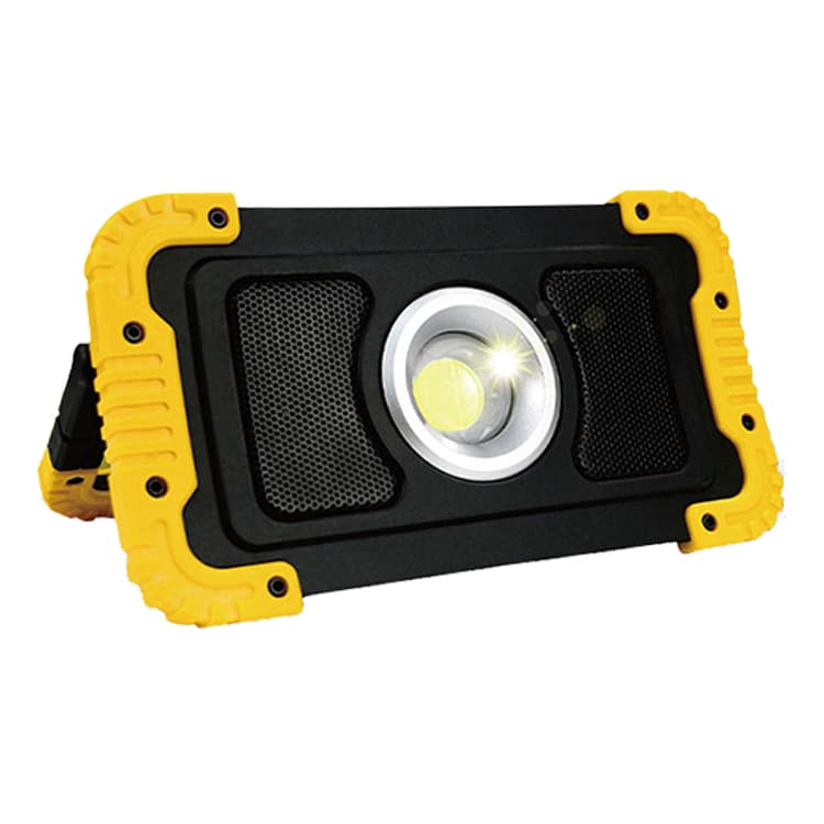 Waterproof Super Bright Portable 180 Degree Adjustable Handle COB Work Light Rechargeable LED Work Light