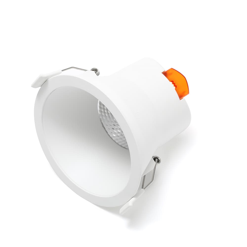 Modern New Products Aluminium Deep Recessed Led Trimless Downlight Lighting Fixture Commercial Down Light