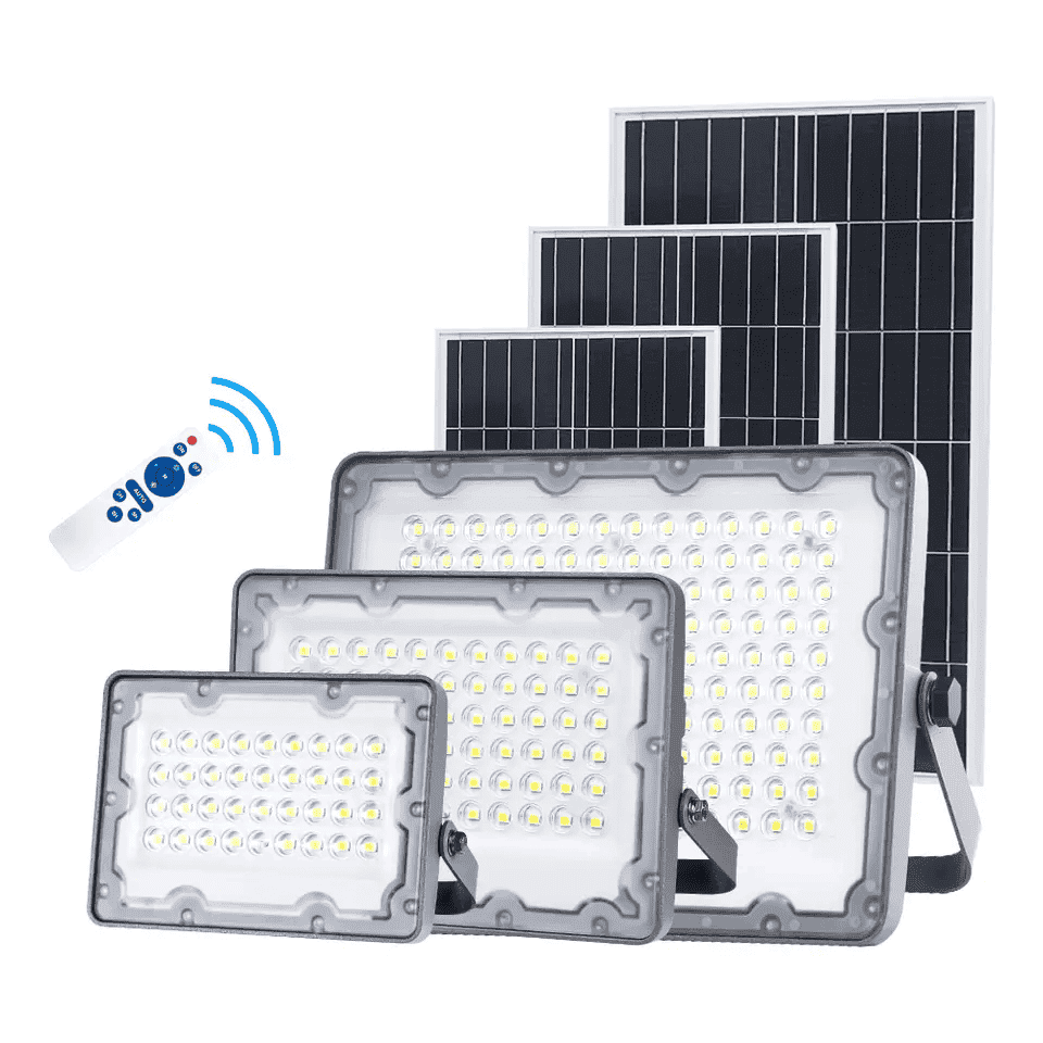 Professional Football Stadium Tennis Court Lighting 50 100 200  300  Watts IP65 Led Stadium Solar Flood Light