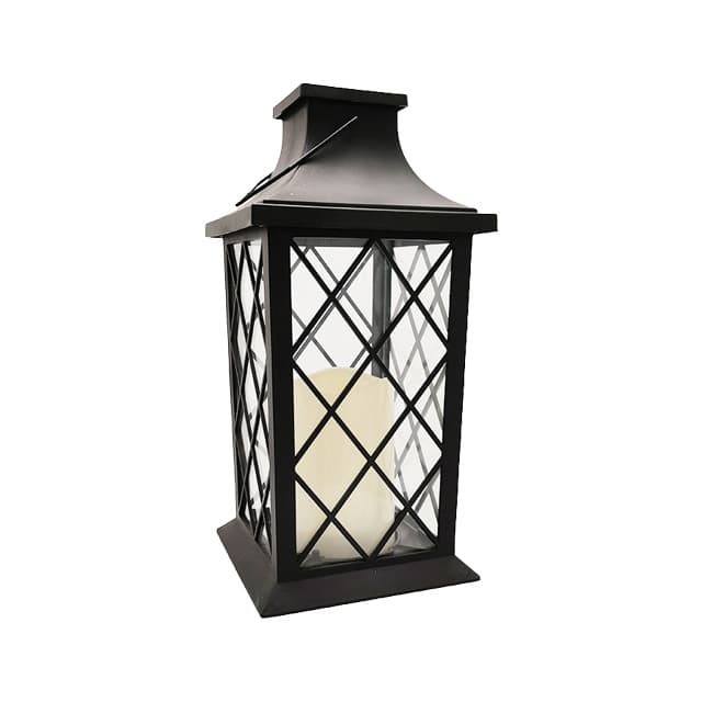 Outdoor Waterproof Flickering Lanterns Rechargeable Solar Candle Lantern Solar Powered Waterproof Solar Led Lantern