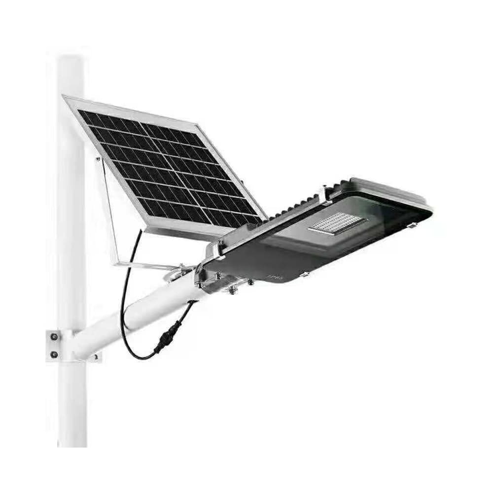 High Capacity Battery Aluminum Led Solar Street Light Monocrystal Energy Saving Street Light Outdoor Solar Light