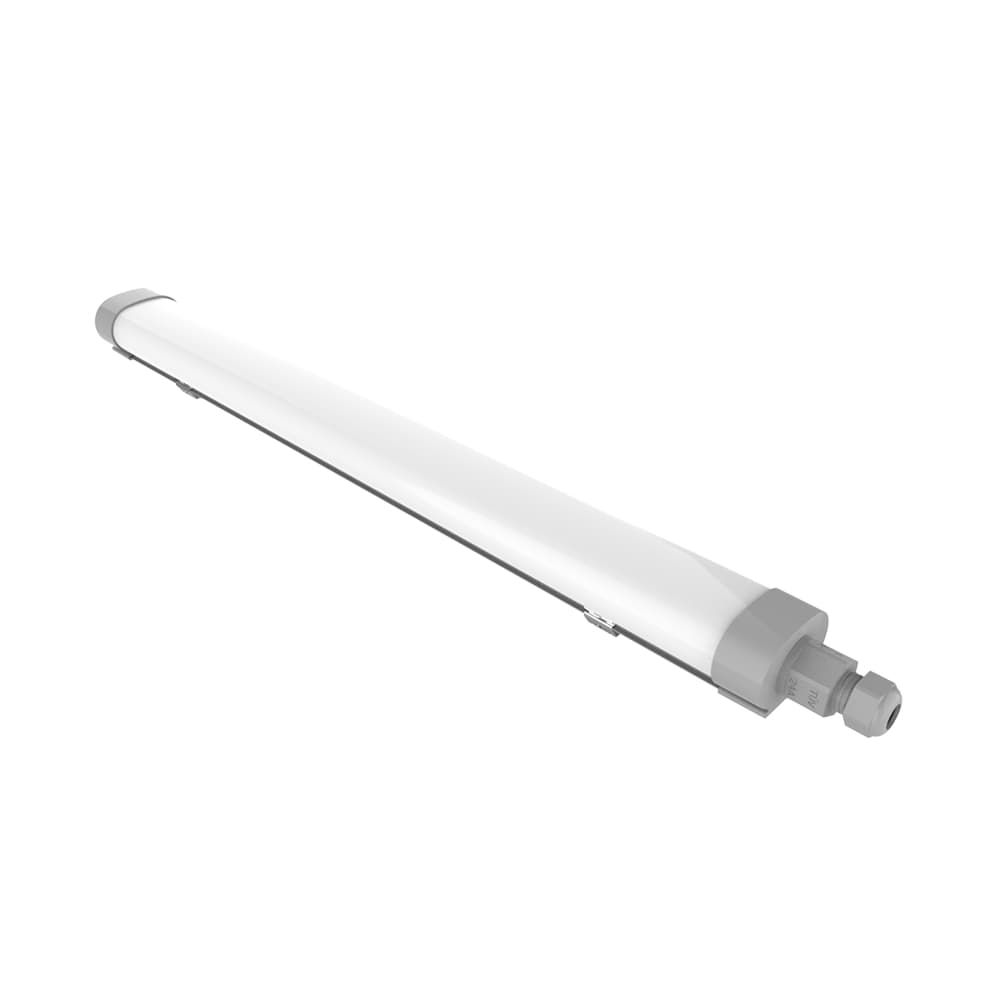 Waterproof 18w 30w 40w Fixture Linear Lighting IP65 140lm/w Suspended Ceiling Led Tri-proof Lights Tube Light