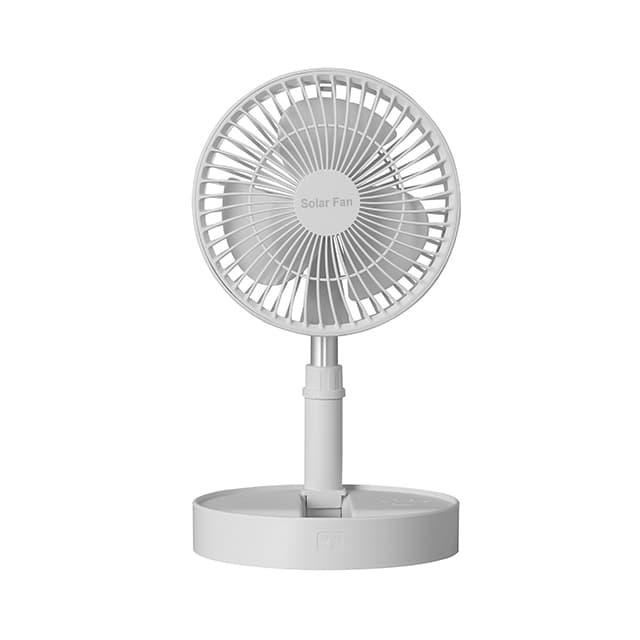 Best Price Fan Parts 12v DC Solar Electric Wireless Stand Fan With Output USB and LED Litht