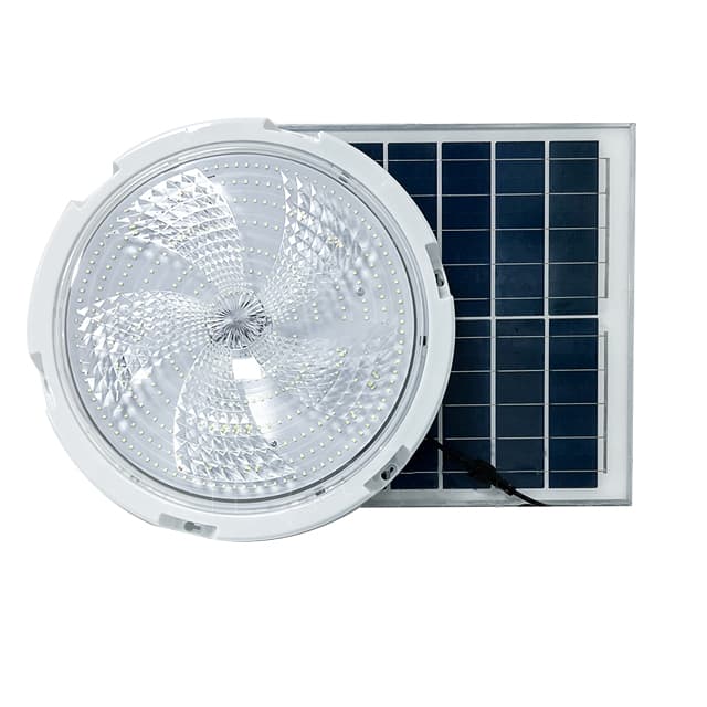 Outdoor Solar Powered Garden Lamp Tuya LED Solar Light 100W 200W 300W Remote Control Solar Lights Ceiling