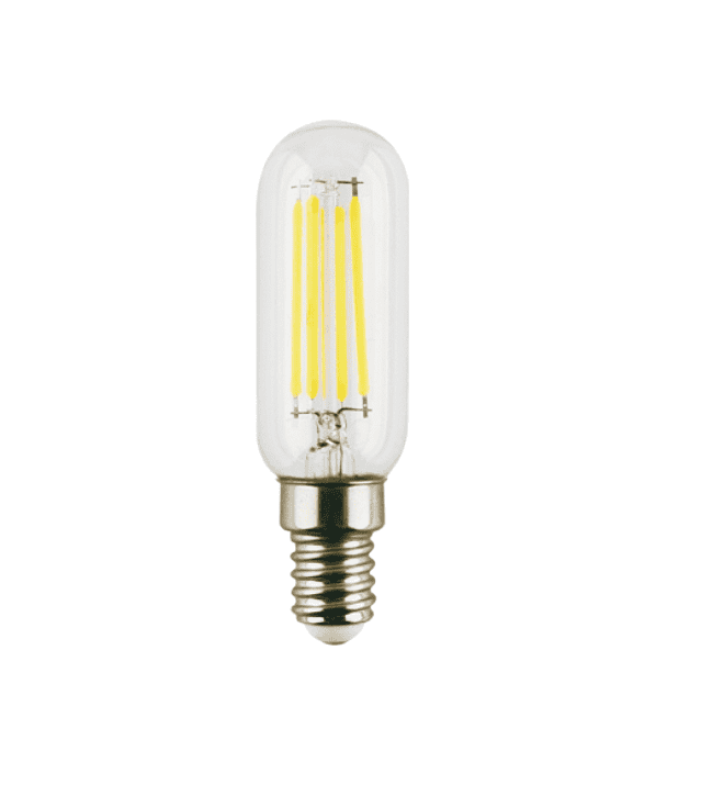 Led Filament Bulb Dimmable E12 E14 T20 T25 2W 4W Led Bulb Home Cooker Hoods Lighting