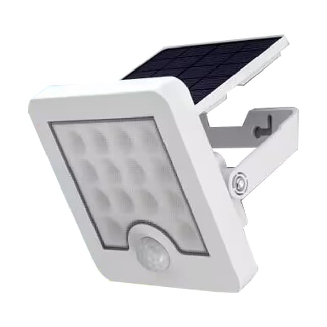 Outdoor Solar Powered Garden Lamp Motion Sensor LED Solar Light Remote Control P65 Waterproof Solar Wall Light