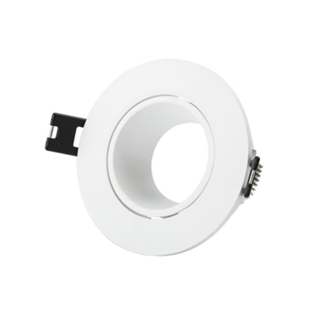 Anti Glare Downlight Housing LED GU10 Spot Light MR16 Module Fitting Frame Led Downlight Commercial Lighting for Hotel