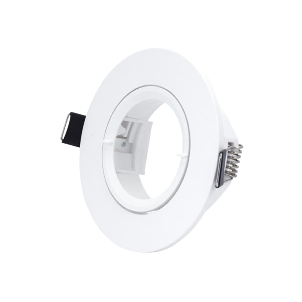Anti Glare Downlight Housing LED GU10 Spot Light Fixture MR16 Round Housing Dimmable Recessed Led Downlight Surface Mounted