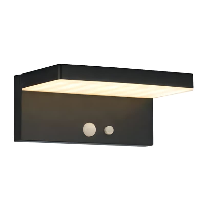 Good Design High Quality Led Solar Wall Lamp Solar Garden Light IP44 Energy Save Outdoor Light Waterproof