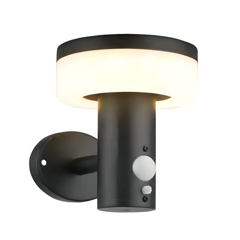 Good Design Motion Sensor Solar Garden Light Energy Save Outdoor Lamp Waterproof Led Solar Wall Lamp