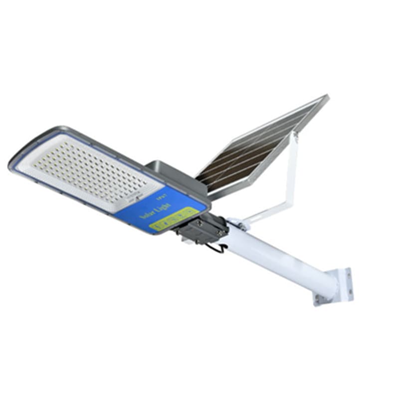 New  Remote Control Pole Arm 150LM/W Waterproof Powered Road Lamp LED Outdoor Solar Street Light