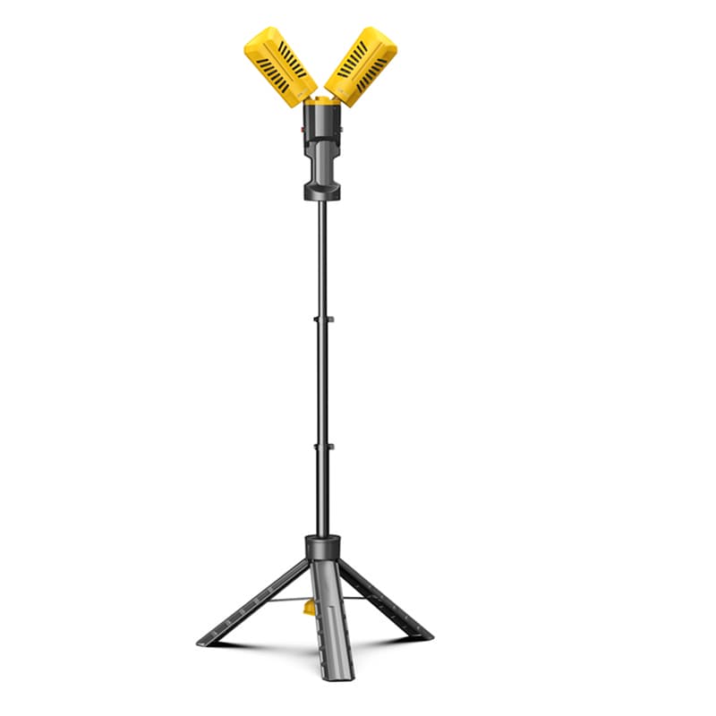 Fold Two Head LED Working Lamp Private Model  CCT3 IP54 High Lumen Light 100W PF0.9