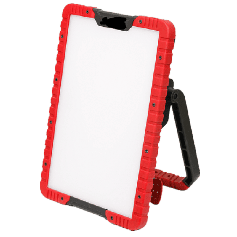 Two Mode 60watt LED Work Light  Waterproof Outdoor Two Europe Socket IK08 IP65 Switch 5000K