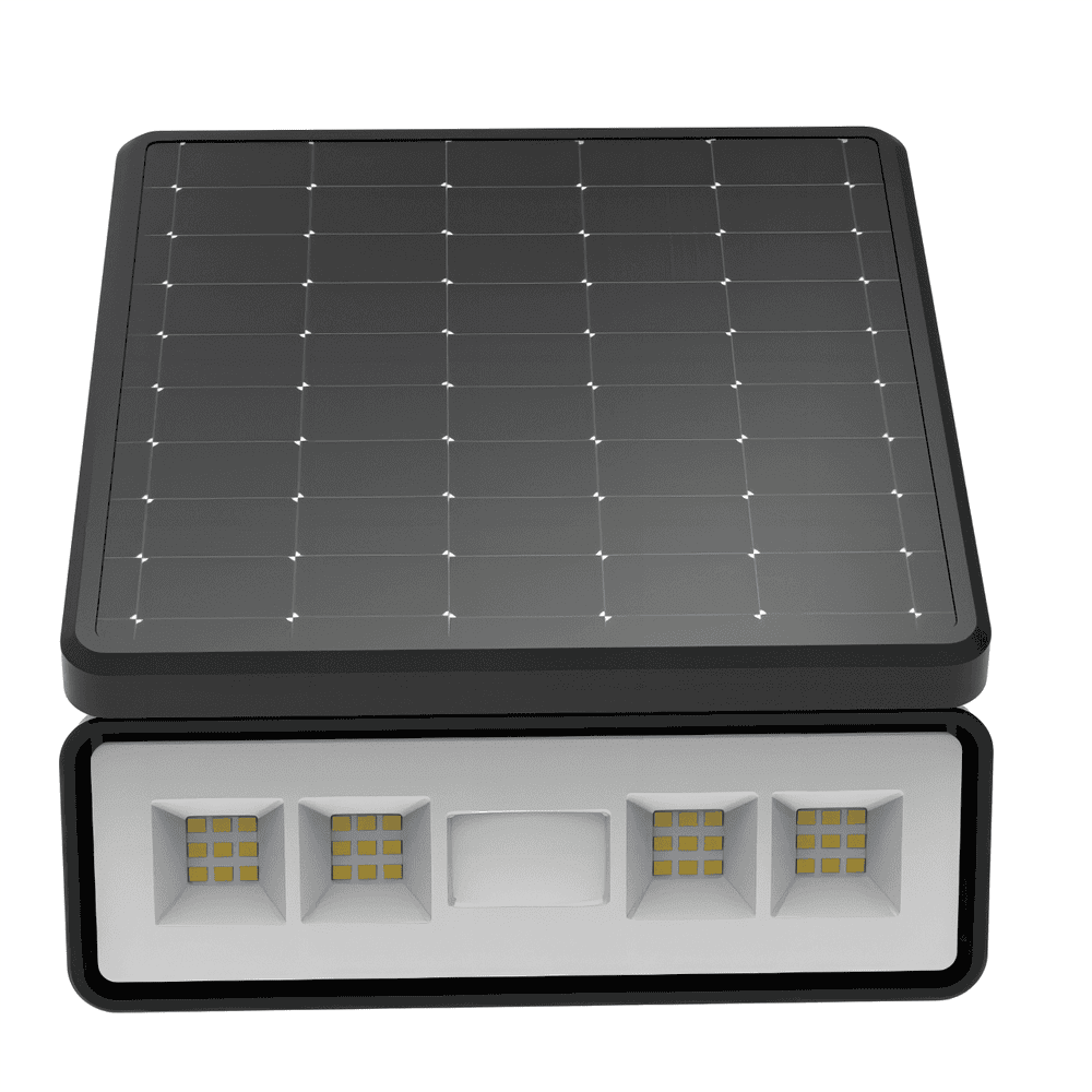 High Quality Outdoor 7W IP65 Waterproof Led Solar Wall Garden Light Lamp Super Bright Floodlight for Yard