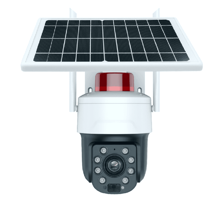 Wholesale Wireless 4G Solar-Powered Camera Security Outdoor Sensor Recorder with Solar Power WiFi Connectivity for Car Security