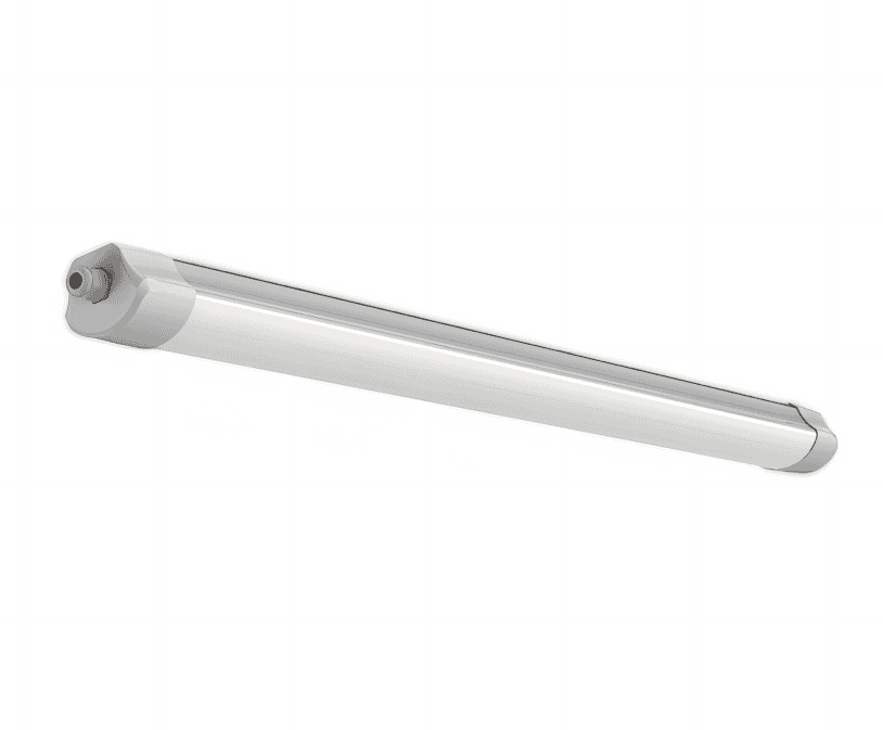 Dali 18W/36W/50W Waterproof IP65 Linear LED Ceiling Light 120lm/w Tri-proof Workshop Lighting Fixture for Warehouse Use 40W