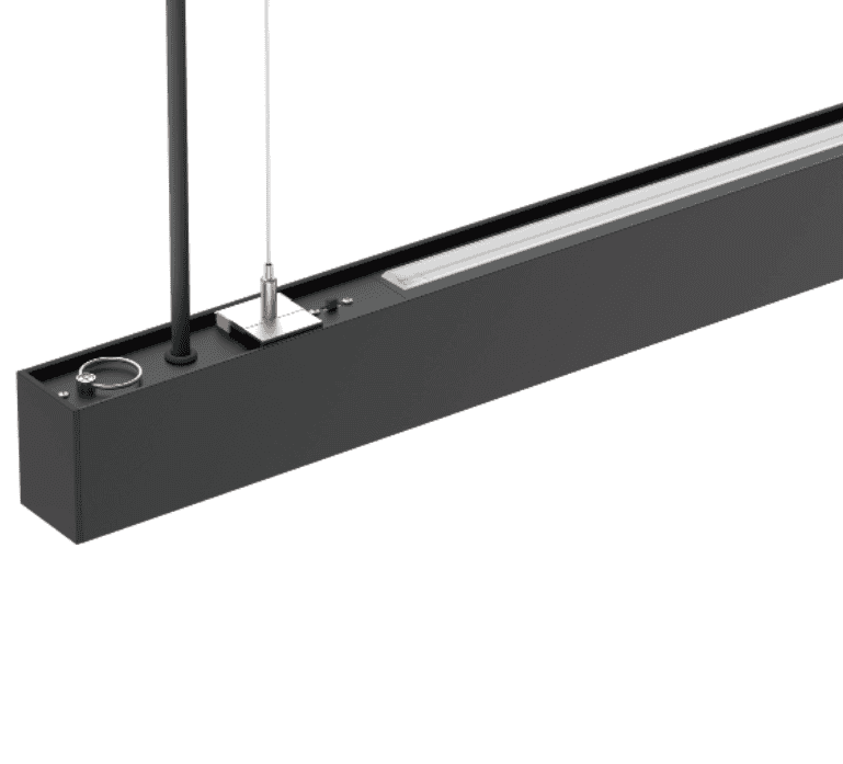 30W Suspended Mount Aluminum LED Office Light CCT up and Down Ceiling Light Linkable LED Linear Lighting 1200mm Tube Lamp