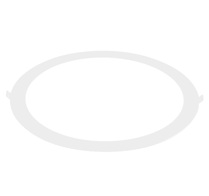 Factory Hot Item Round 3CCT Indoor Panel Lighting Surface Recessed Mounted Ceiling Led Panel Lights 6W 12W 18W 24W Iron Base