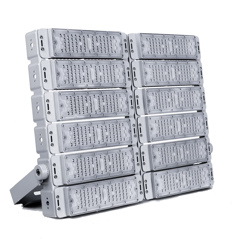 Outdoor Football Stadium Tennis Court Lighting 600 Watts IP65 Led Flood Light Wall Lamp