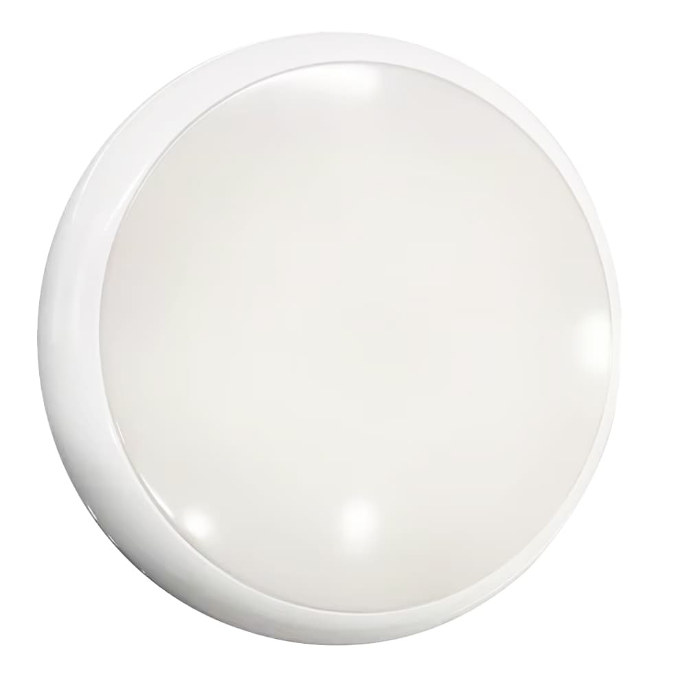 Adjustable 9W to 18W LED Ceiling Lamp with High Lumen 100lm/W CCT3 Switch Modern Round Outdoor LED for Bathroom