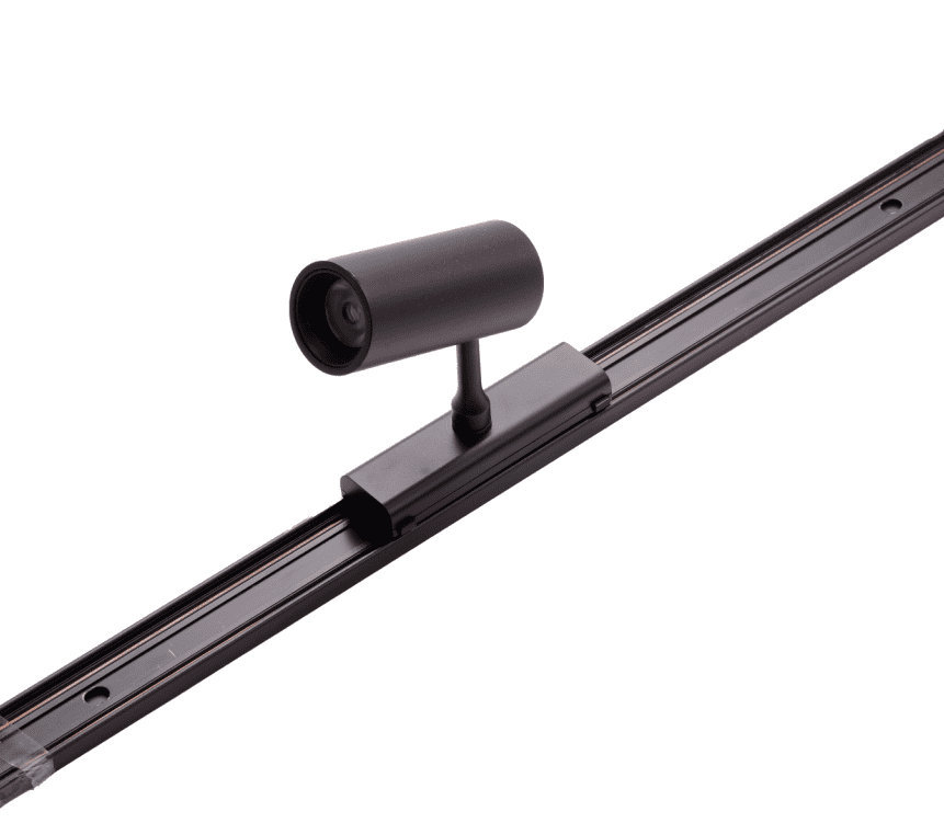 3CCT Selectable Profile LED Liner Lighting Black LED Office Light for Indoor Home Office LED Magnetic Track Light