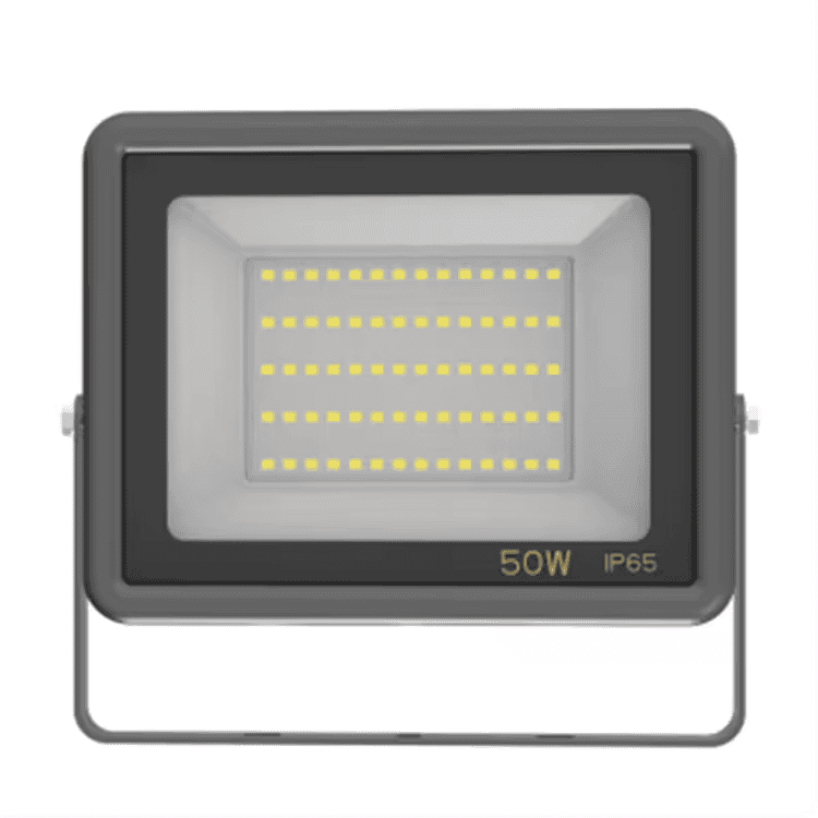 Smart Outdoor PIR Sensor LED Flood Light New Design with Quick Connector IP44 Waterproof 10W to 100W Flood Lamp Range