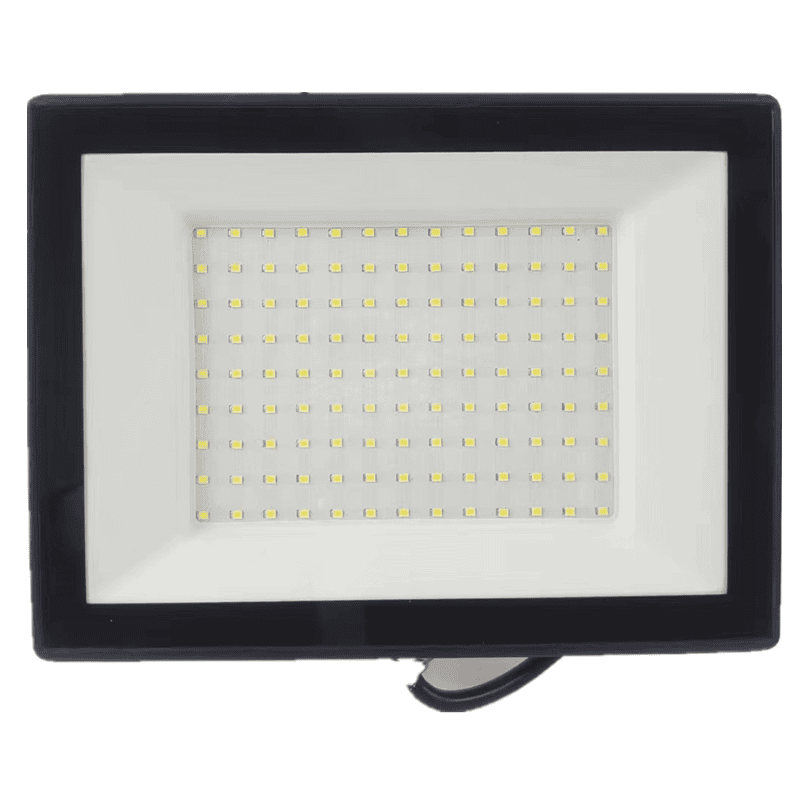 10W Led Flood Light IP65 Projector Lighting Spotlight Wall Flood Lights 230V Economic Black Housing