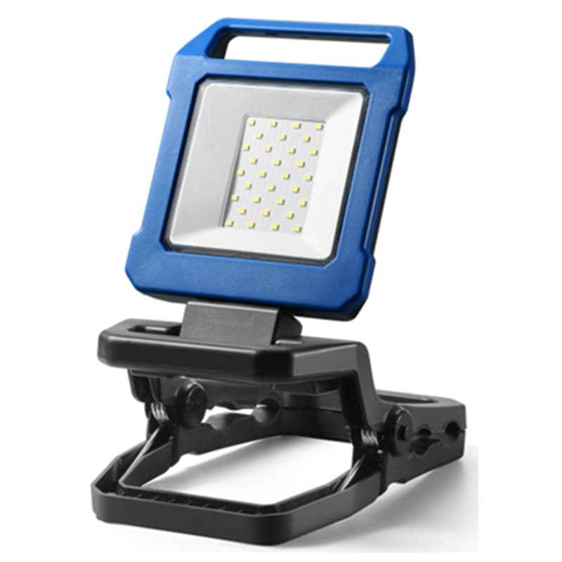 ABS Plastic Li Battery Working Lamp Recharging 4000K IP54 High Lumen Light 10W 1000LM Three Dimming USB Wire
